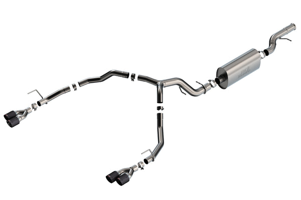 Borla Cat-Back Exhaust System - Touring — 2021+ Chevrolet Tahoe