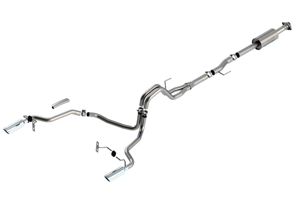 Borla Cat-Back Exhaust System - S-Type — 2021-2026 Ford F-150 (140863)