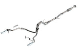 Cat-Back Exhaust System - ATAK — Black (140864)