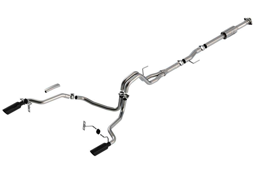 Borla Cat-Back Exhaust System - ATAK — 2021-2026 Ford F-150 (140864BC)