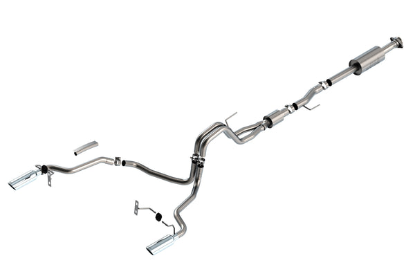 Borla Cat-Back Exhaust System - S-Type — 2021-2026 Ford F-150 (140866)