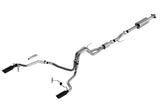 Cat-Back Exhaust System - S-Type — Black (140866BC)
