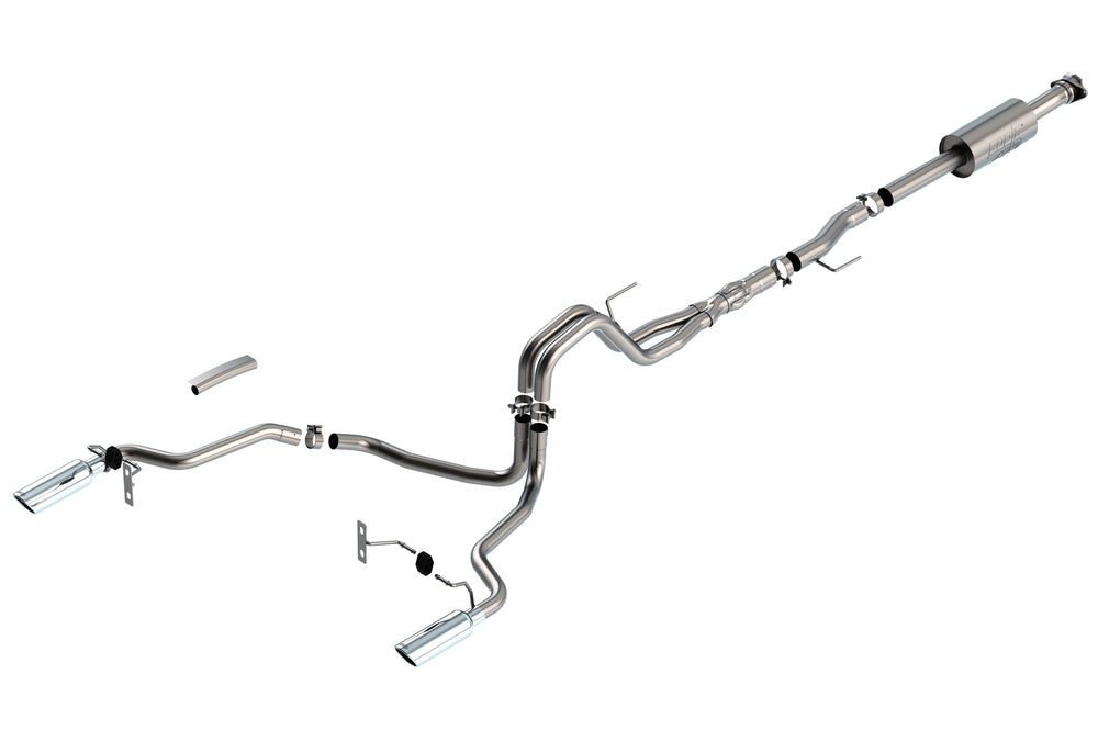 Borla Cat-Back Exhaust System - ATAK — 2021-2026 Ford F-150 (140867)