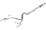 Cat-Back Exhaust System - ATAK — Black (140867)