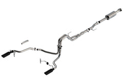 Borla Cat-Back Exhaust System - ATAK — 2021-2026 Ford F-150 (140867BC)