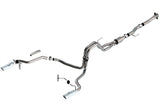 Cat-Back Exhaust System - ATAK — Black (140869)