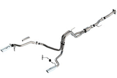 Borla Cat-Back Exhaust System - ATAK — 2021-2026 Ford F-150 (140869)