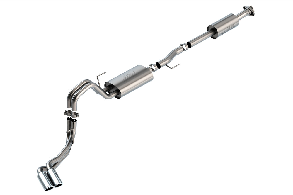 Borla Cat-Back Exhaust System - Touring — 2021-2026 Ford F-150 (140870)