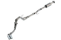 Borla Cat-Back Exhaust System - S-Type — 2021-2026 Ford F-150 (140871)