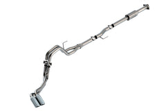 Borla Cat-Back Exhaust System - ATAK — 2021-2026 Ford F-150 (140872)