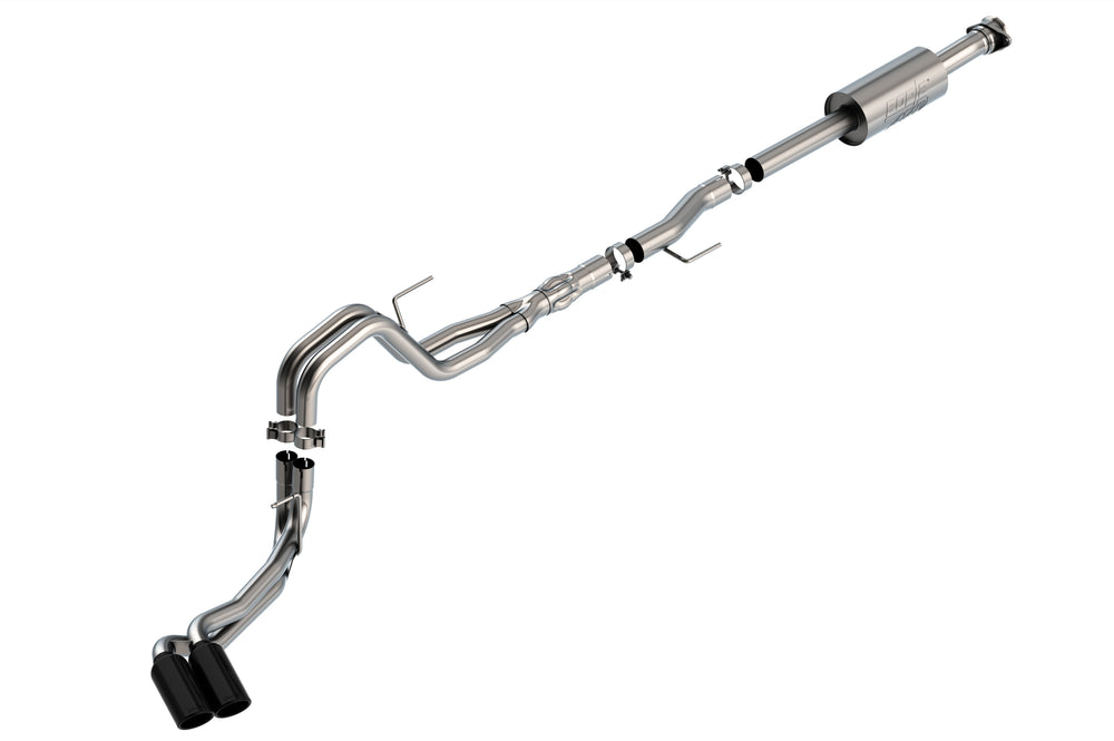 Borla Cat-Back Exhaust System - ATAK — 2021-2026 Ford F-150 (140875BC)