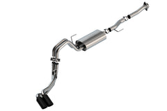 Borla Cat-Back Exhaust System - S-Type — 2021-2026 Ford F-150 (140876BC)
