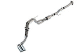 Cat-Back Exhaust System - ATAK — Black (140877)