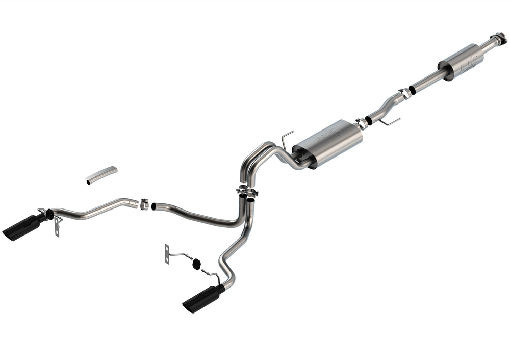 Borla Cat-Back Exhaust System - ATAK — 2021-2023 Ford F-150