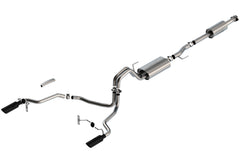 Borla Cat-Back Exhaust System - ATAK — 2021-2023 Ford F-150