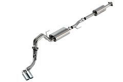 Borla Cat-Back Exhaust System - S-Type — 2021-2023 Ford F-150