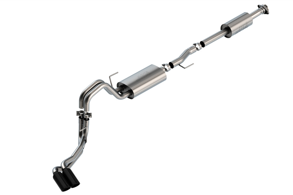 Borla Cat-Back Exhaust System - S-Type — 2021-2023 Ford F-150