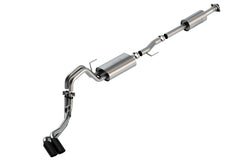 Borla Cat-Back Exhaust System - S-Type — 2021-2023 Ford F-150
