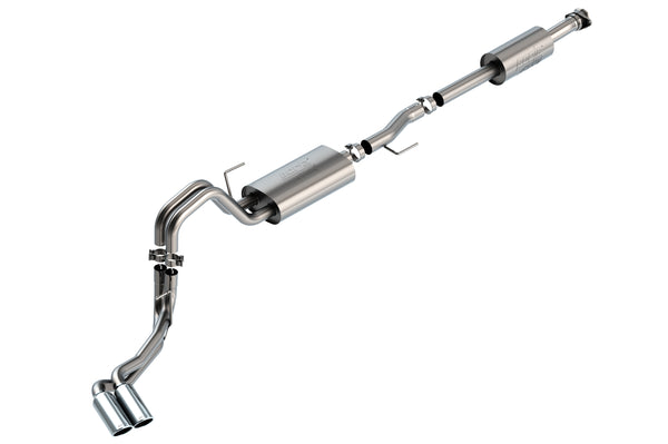 Borla Cat-Back Exhaust System - ATAK — 2021-2023 Ford F-150