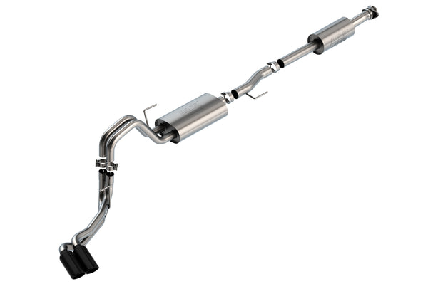 Borla Cat-Back Exhaust System - ATAK — 2021-2023 Ford F-150