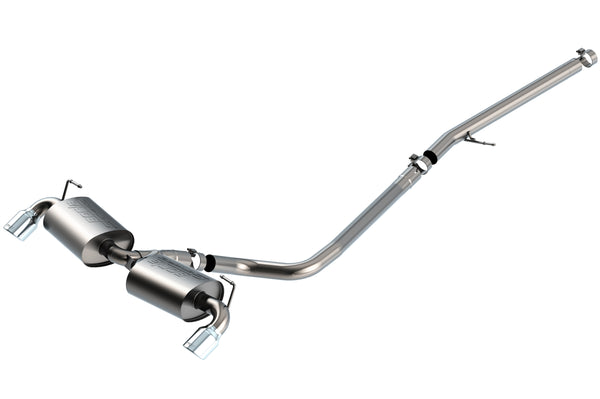 Borla Cat-Back Exhaust System - S-Type — 2021-2025 Ford Bronco