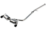 Cat-Back Exhaust System - S-Type — Black (140882CB)