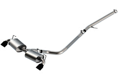 Borla Cat-Back Exhaust System - S-Type — 2021-2025 Ford Bronco