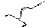 Cat-Back Exhaust System - S-Type — Front (140883BC)