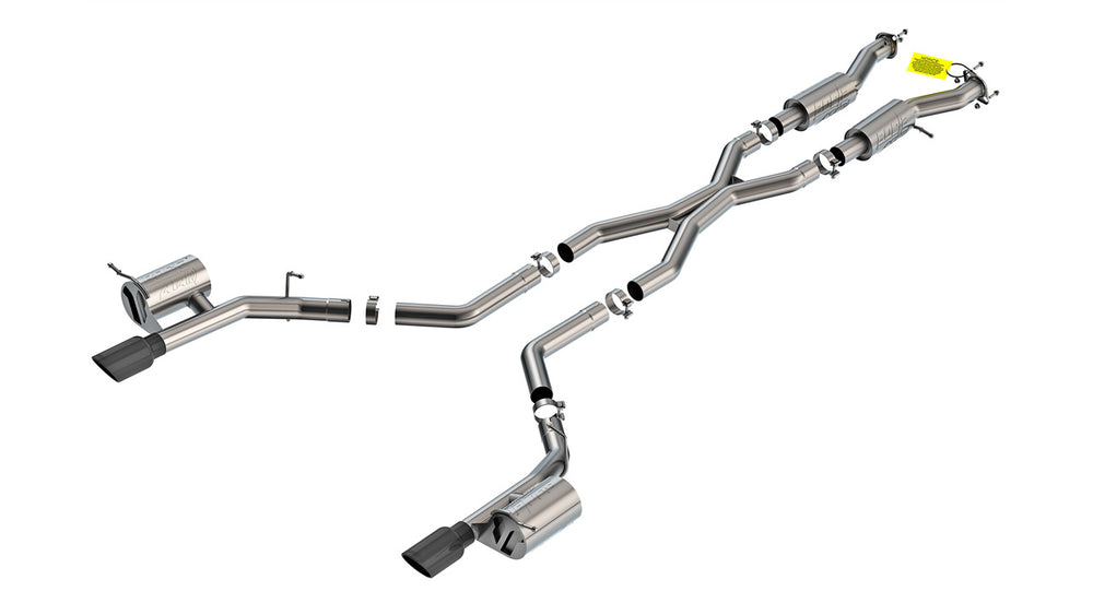 Borla Cat-Back Exhaust System - ATAK — 2021-2025 Dodge Durango (140886BC)