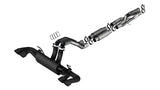 Cat-Back Exhaust System - S-Type — Black (140892CB)