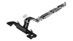 Borla Cat-Back Exhaust System - S-Type — 2021-2026 Jeep Wrangler (140892CB)