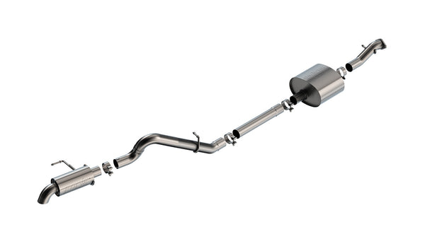 Borla Cat-Back Exhaust System - Touring — 2021-2026 Ford Bronco (140901)