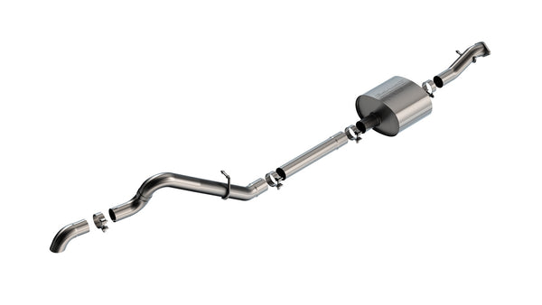 Borla Cat-Back Exhaust System - S-Type — 2021-2026 Ford Bronco (140902)