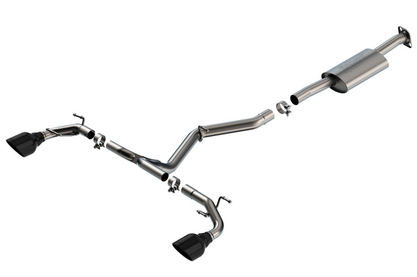 Borla Cat-Back Exhaust System - S-Type — 2022+ Subaru BRZ