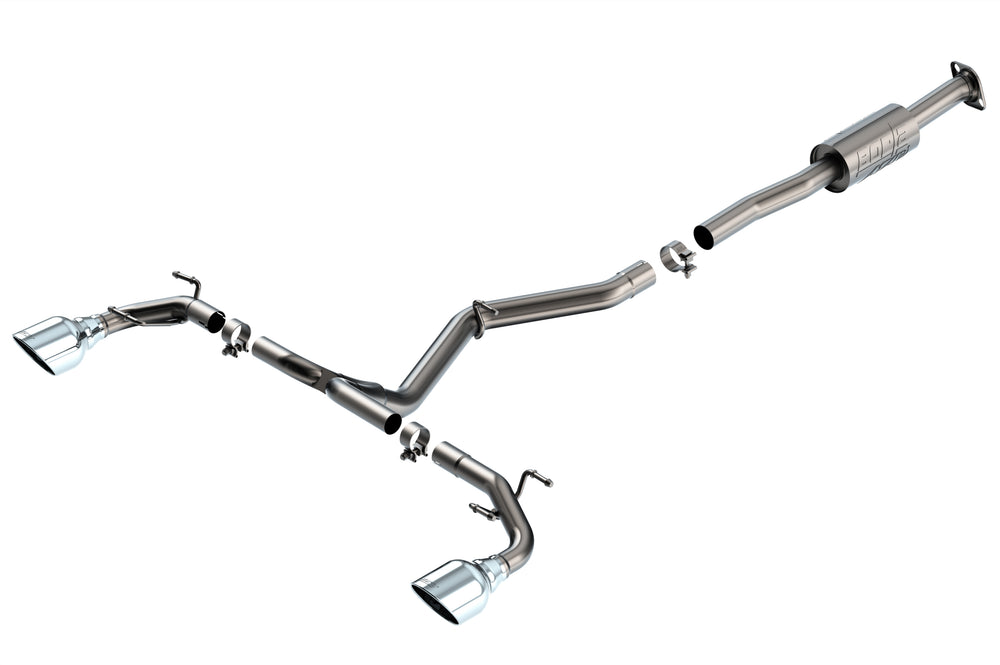 Borla Cat-Back Exhaust System - ATAK — 2022+ Subaru BRZ