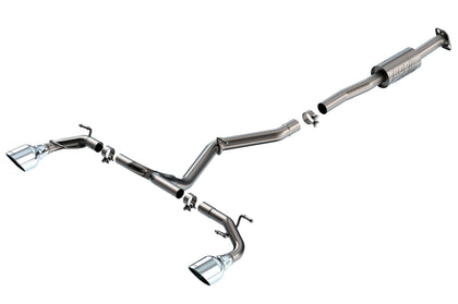 Cat-Back Exhaust System - ATAK — Rear (140910)
