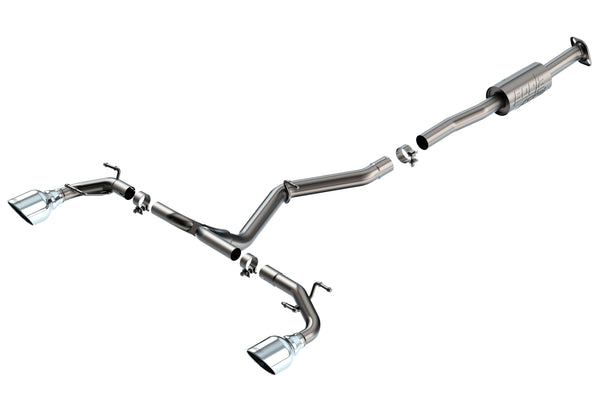 Borla Cat-Back Exhaust System - ATAK — 2022+ Subaru BRZ