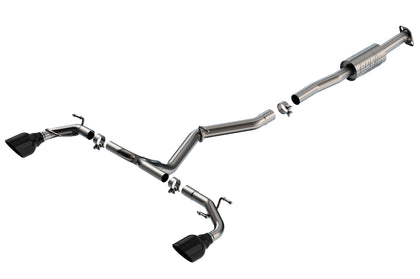 Cat-Back Exhaust System - ATAK — Rear (140910BC)