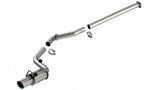 Cat-Back Exhaust System - ATAK — Rear (140912)