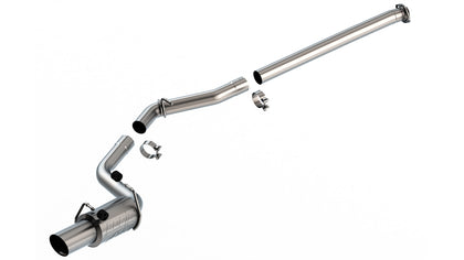 Cat-Back Exhaust System - ATAK — Rear (140912)