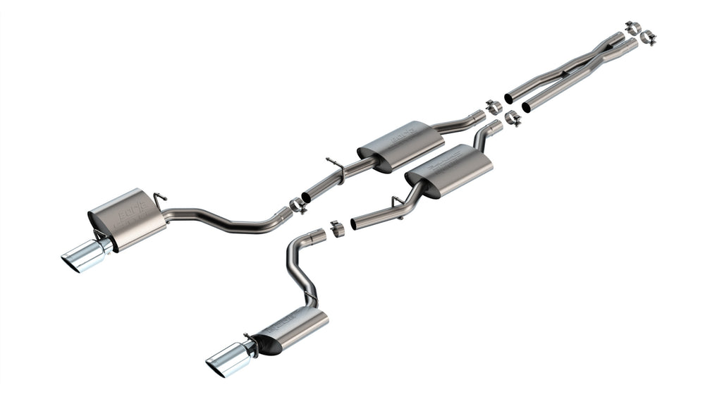 Borla Cat-Back Exhaust System - S-Type — 2019-2023 Dodge Charger