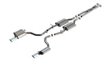 Cat-Back Exhaust System - S-Type — Rear (140917)
