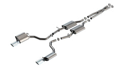 Borla Cat-Back Exhaust System - S-Type — 2019-2023 Dodge Charger