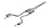 Cat-Back Exhaust System - ATAK — Rear (140918)