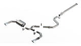 Cat-Back Exhaust System - ATAK — 3"