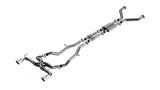Cat-Back Exhaust System - ATAK — Rear (140930)