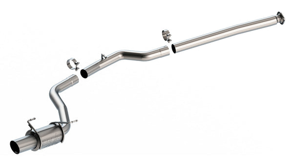 Borla Cat-Back Exhaust System - ATAK — 2022-2025 Subaru WRX