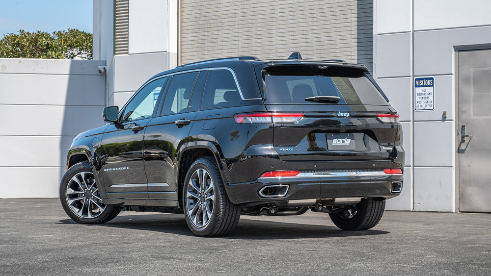 Borla Cat-Back Exhaust System - S-Type — Stainless — 2022-2025 Jeep Grand Cherokee