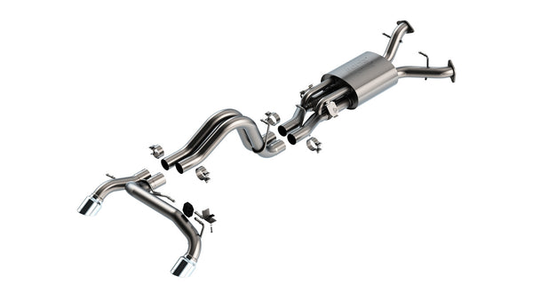 Borla Cat-Back Exhaust System - ATAK — 2022+ Ford Bronco