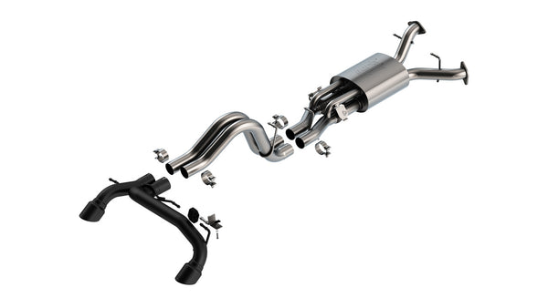 Borla Cat-Back Exhaust System - ATAK — 2022+ Ford Bronco